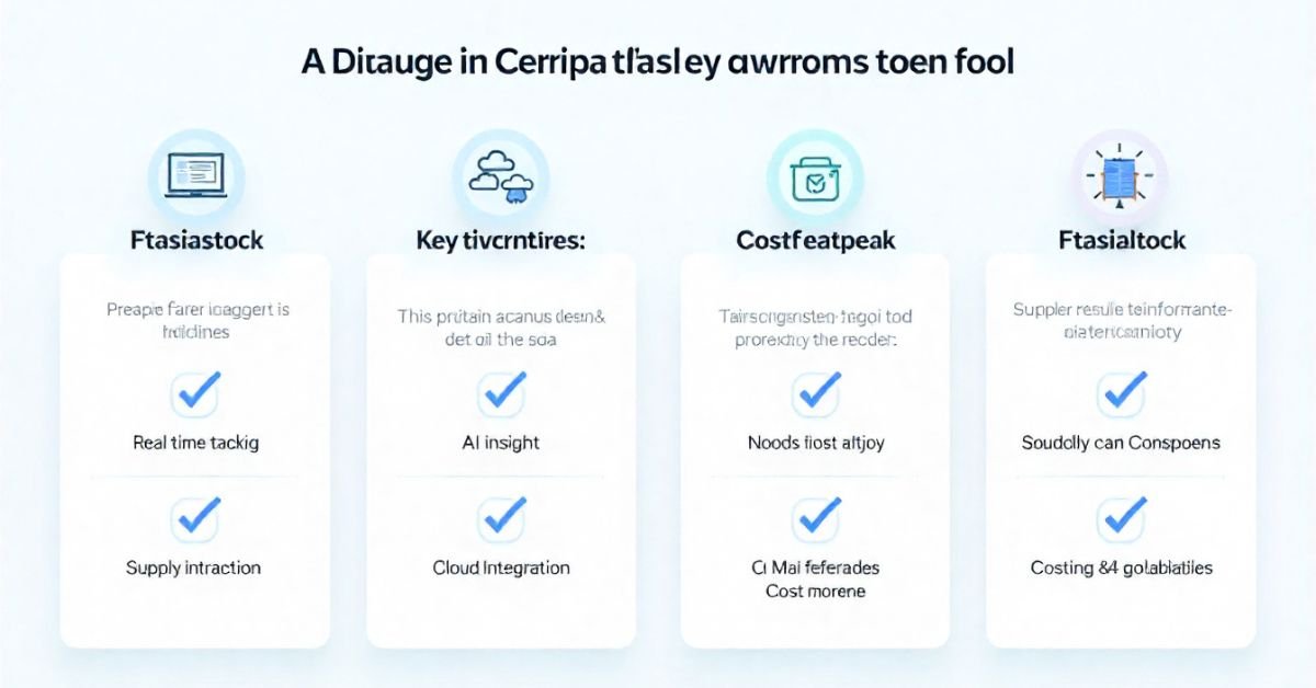 Ftasiastock Technology for Smarter Supply Chains