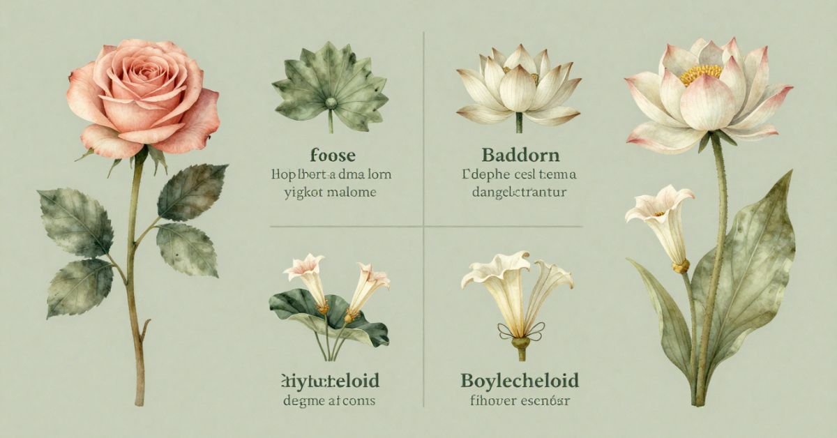 boylecheloid flower, symbolic flower meaning, digital aesthetics, creative symbolism

