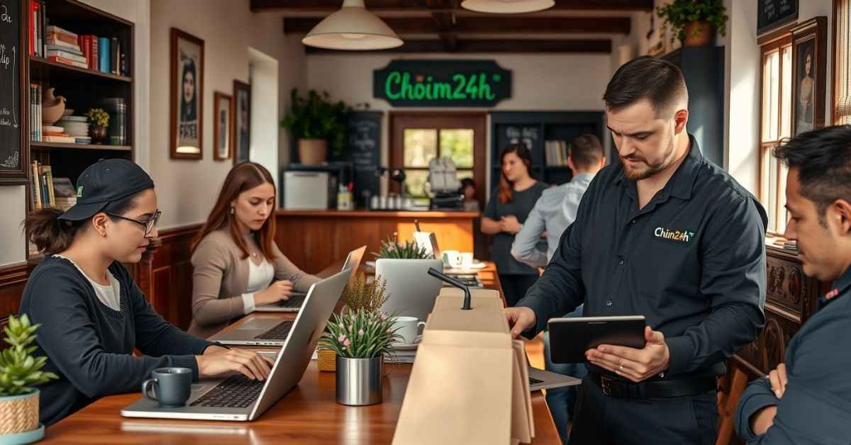 Chóim24h: Fast & Trusted Tech Support Services