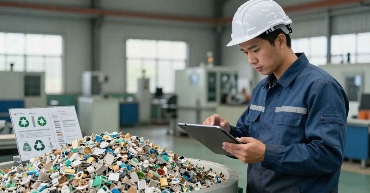 Recyclatanteil Guide: Recycled Materials in Production