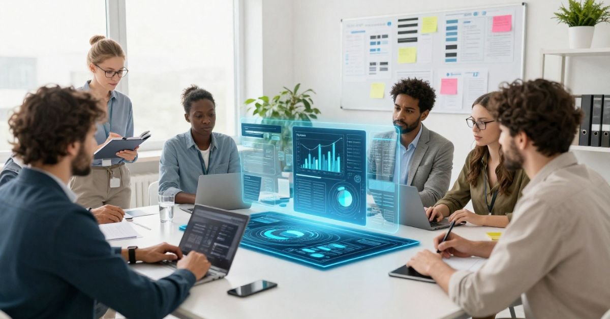 Aponeyrvsh: Adaptive Digital Collaboration Platform