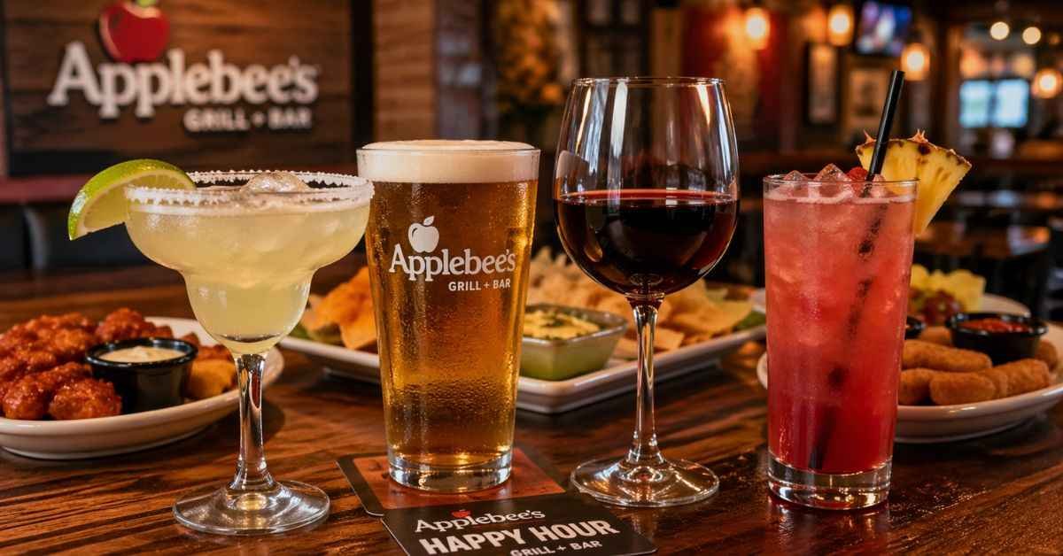 Applebees Happy Hour: Times, Menu & Best Deals
