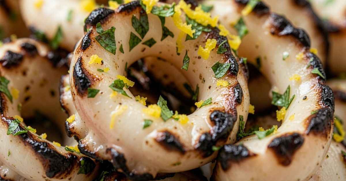 Calamariere: Italian Seafood And Health Benefits