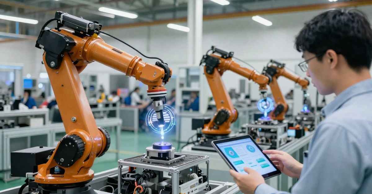 Cbybxrf: The Future of Smart Industry Systems