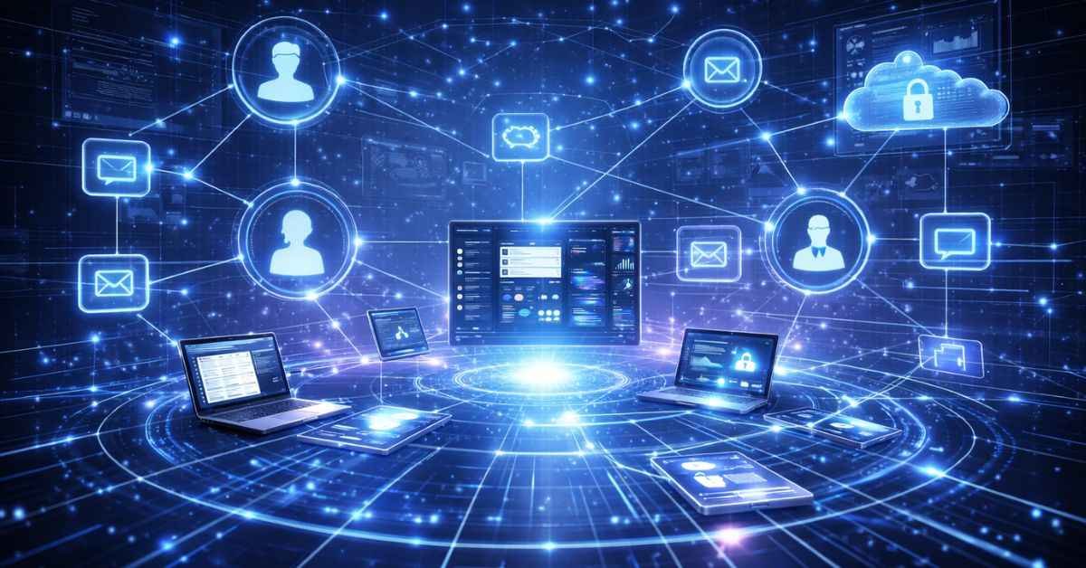 Glarklyhub: A Smart Hub for Digital Interaction