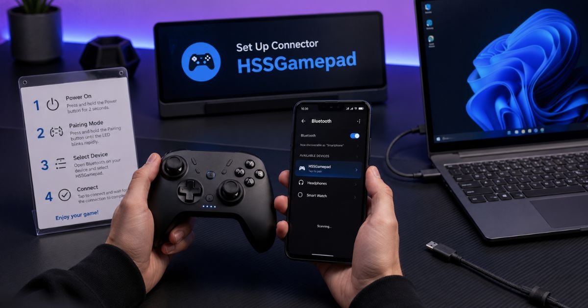 Connector HSSGamepad: Setup, Compatibility And Gaming Tips
