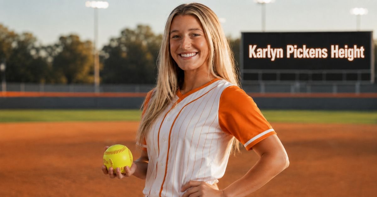 Karlyn Pickens Height: Age, Career And Softball Pitcher