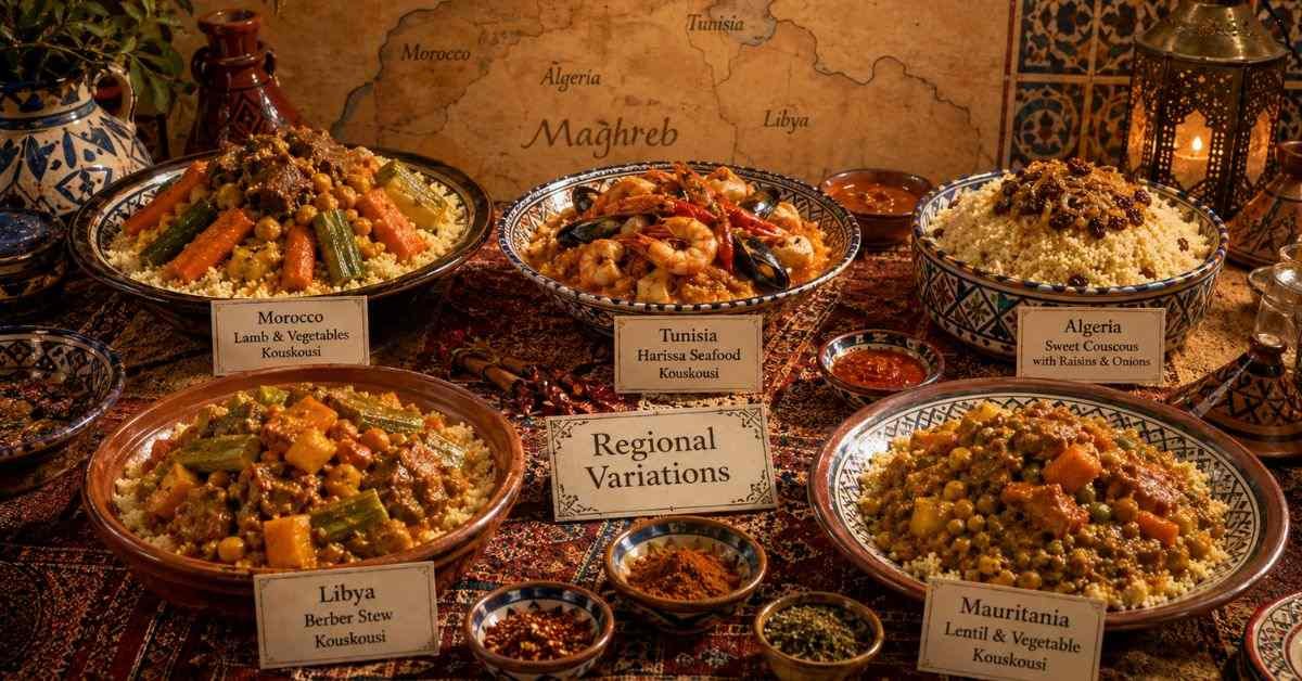 Kouskousi Guide: History, Cooking Tips & Benefits