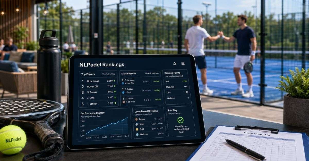 NLPadel: Official Padel Platform of the Netherlands
