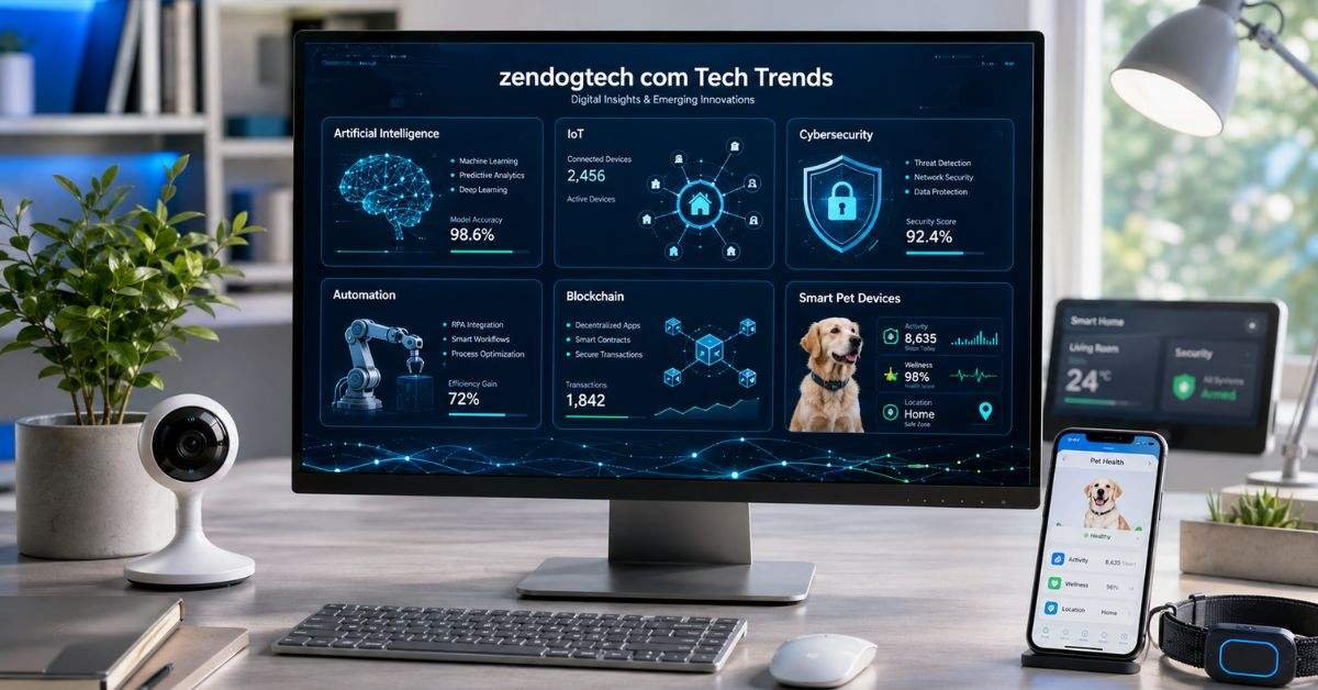 Zendogtech com: Smart Tech & Pet Health Guides