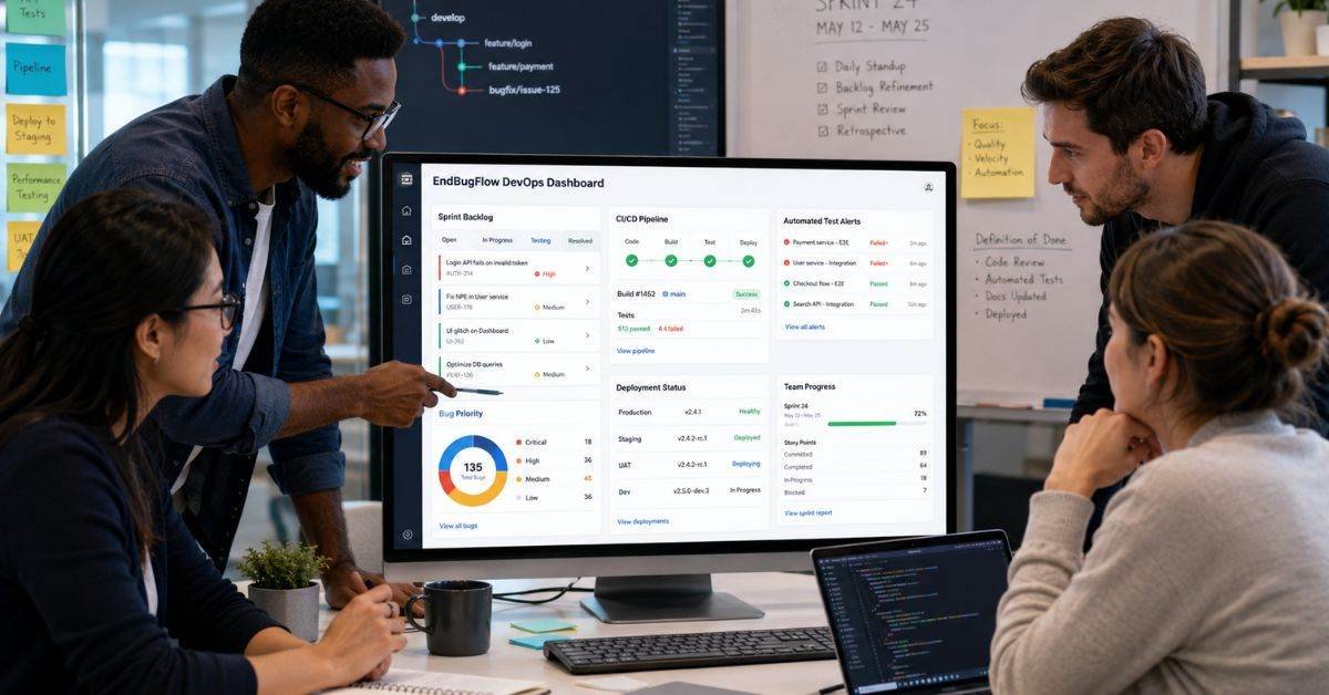 EndBugFlow Software: Smart Bug Tracking Management