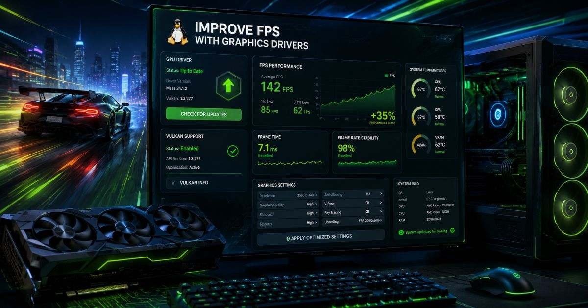 Tech Hacks Pblinuxgaming: Boost Linux Gaming FPS