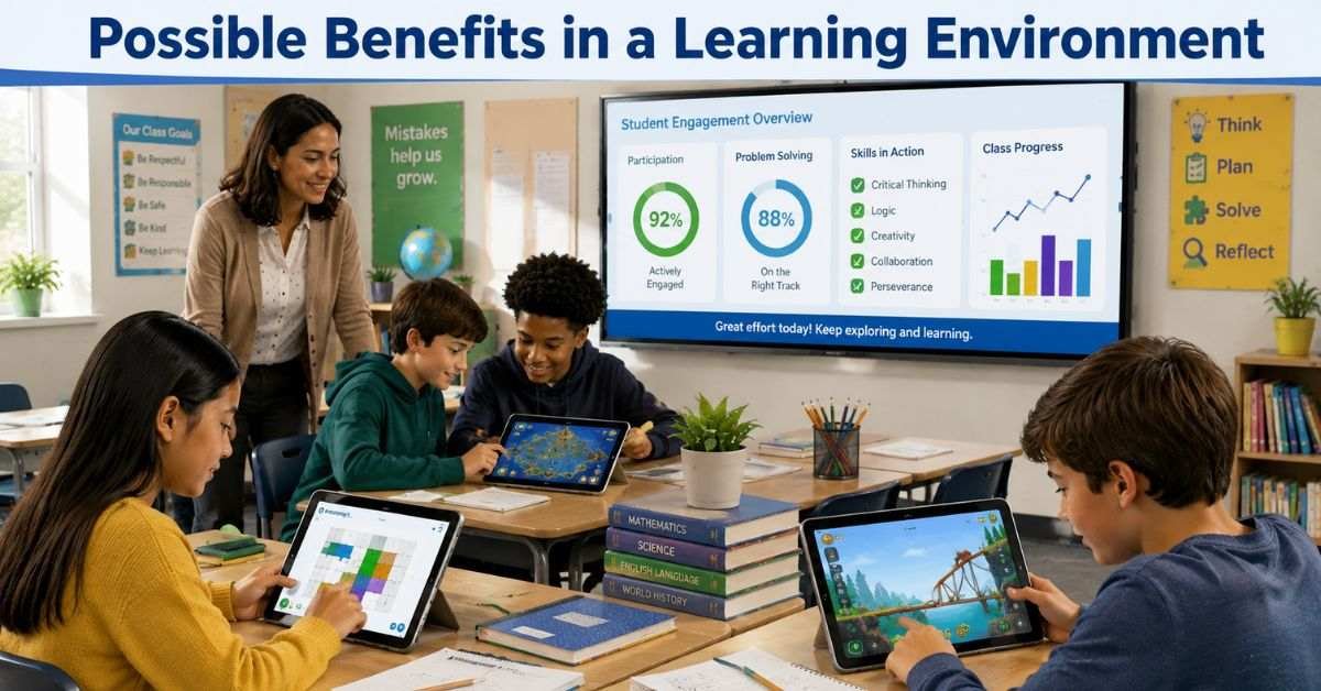 Classroom 30x: Games, Learning, Safety and Features 