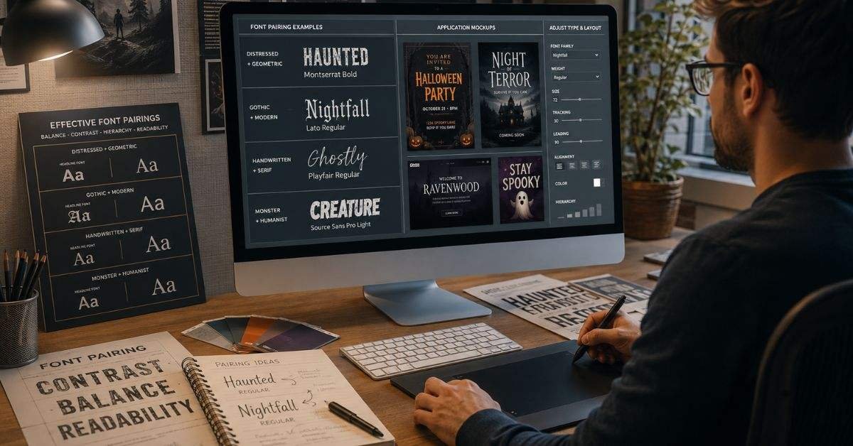 Freaky Font: Spooky Typography for Creative Designs 