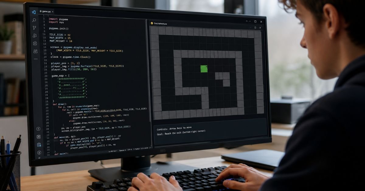 Gaming Harmonicode: Learn Coding Through Play