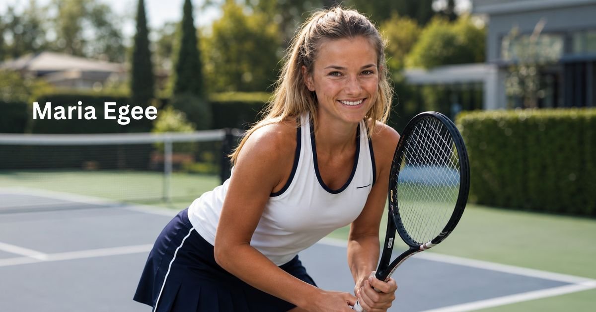 Maria Egee: Career, Education, Tennis and Family