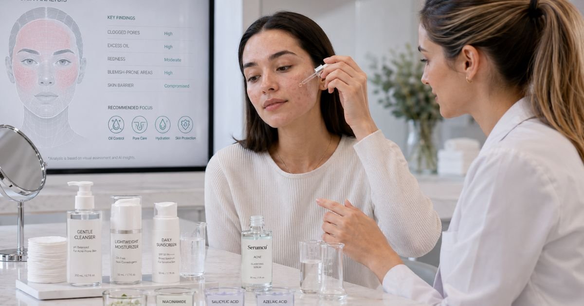 Serumcu: Personalized Serums for Smarter Skincare