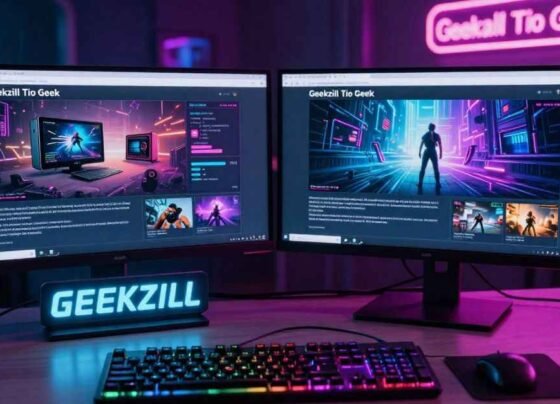 Geekzilla Tio Geek: Tech, Games, and Pop Culture