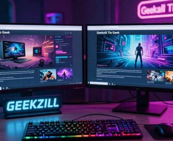 Geekzilla Tio Geek: Tech, Games, and Pop Culture