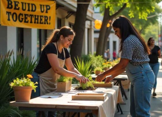 LetsBuildUp org: Strong Communities & Better Lifestyles