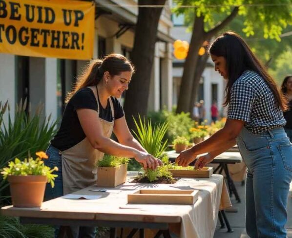 LetsBuildUp org: Strong Communities & Better Lifestyles