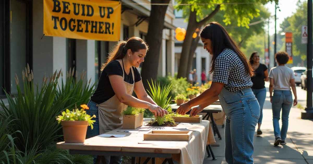 LetsBuildUp org: Strong Communities & Better Lifestyles