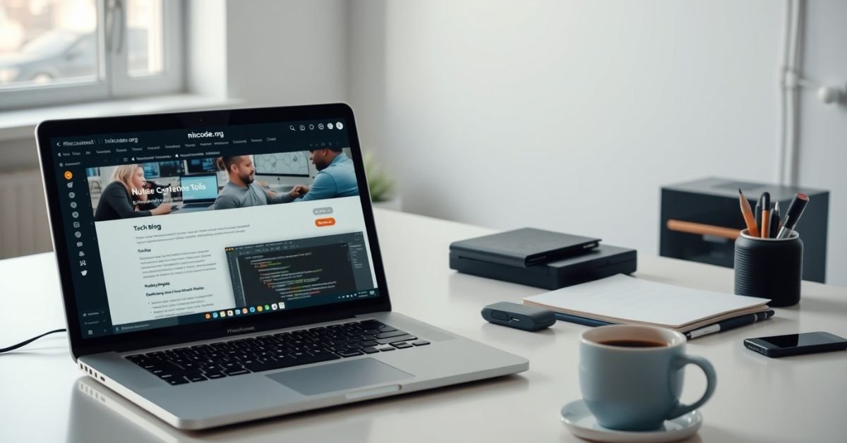 Nixcoders .org: A Trusted Tech Blog for Developers