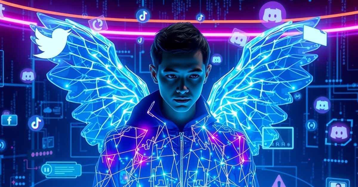 Ang3lblu33: Smarter Persona Shaping Future Tech