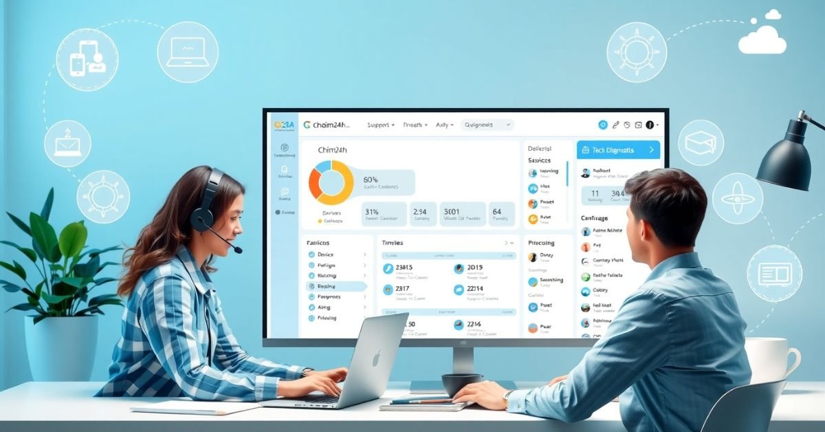 Chóim24h: Fast & Trusted Tech Support Services