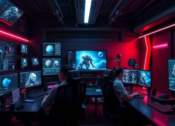 HeilxStudio: Future-Ready Animation & Digital Studio