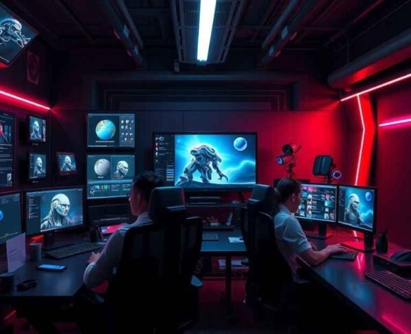 HeilxStudio: Future-Ready Animation & Digital Studio