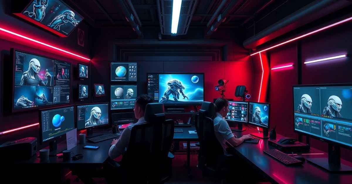 HeilxStudio: Future-Ready Animation & Digital Studio