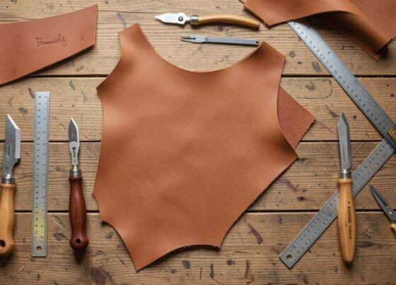 Zuschneidfelle: Perfect Cuts for Leather Crafters
