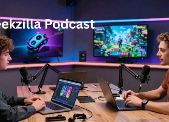 Geekzilla Podcast: Tech, Media, and Online Trends