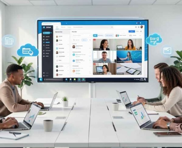 Rapelusr: Smart Collaboration Technology Platform