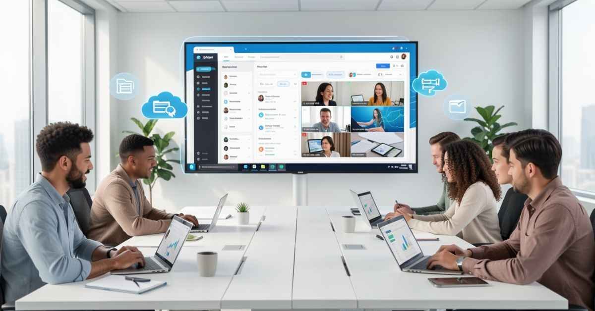 Rapelusr: Smart Collaboration Technology Platform