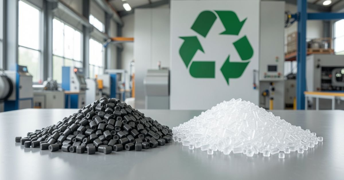 Recyclatanteil Guide: Recycled Materials in Production