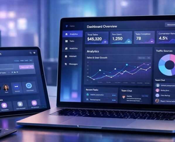 Falotani: Smart & Accessible Digital Tech Platform