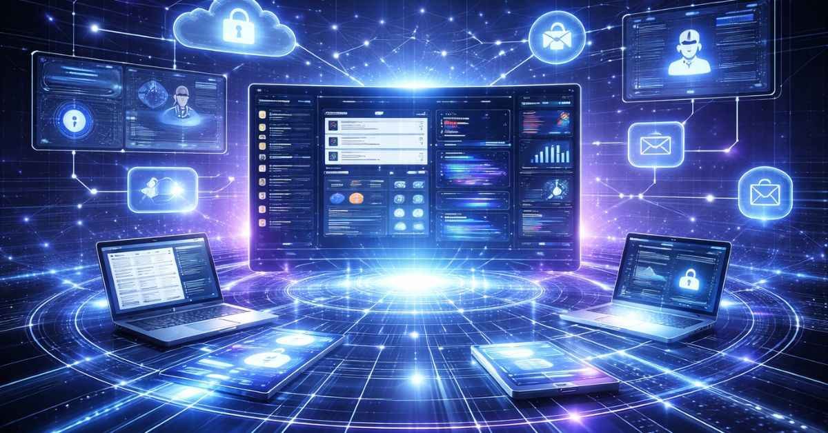 Glarklyhub: A Smart Hub for Digital Interaction