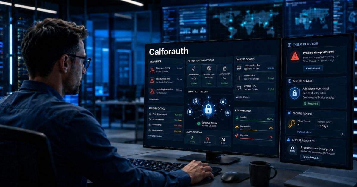 Calforauth Guide: Secure Login and Identity Safety