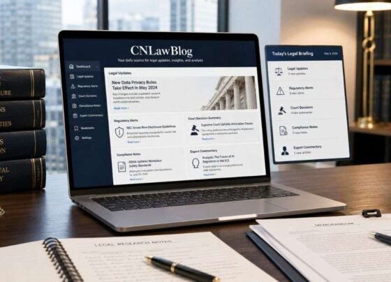 CNLawBlog: Trusted Legal Insights & Updates Online