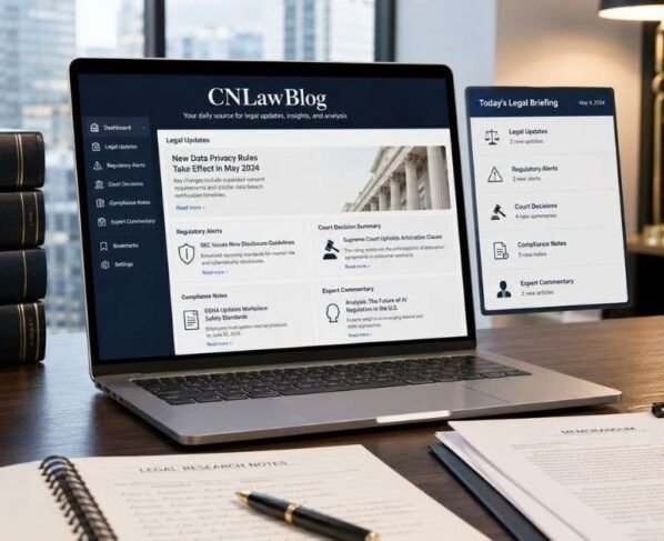 CNLawBlog: Trusted Legal Insights & Updates Online