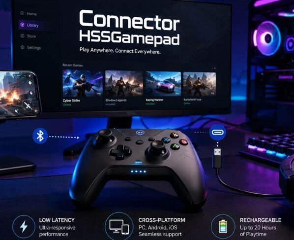 Connector HSSGamepad: Setup, Compatibility And Gaming Tips