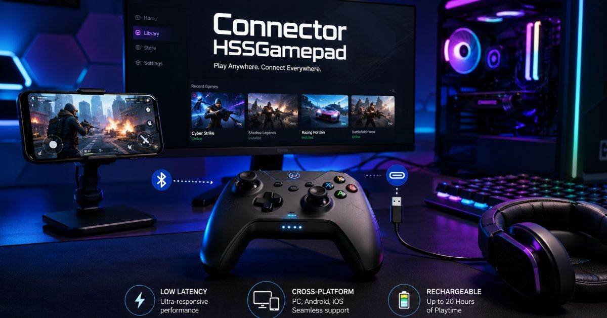 Connector HSSGamepad: Setup, Compatibility And Gaming Tips