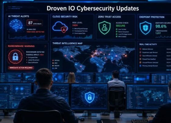 Droven IO Cybersecurity Updates and Safety Guide