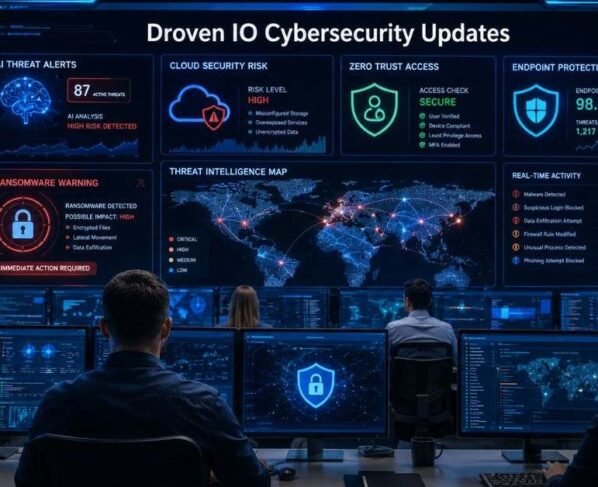 Droven IO Cybersecurity Updates and Safety Guide