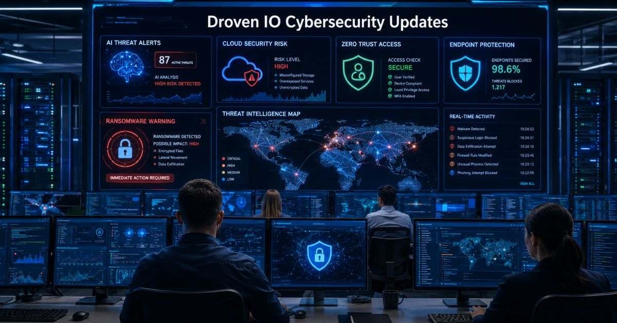 Droven IO Cybersecurity Updates and Safety Guide