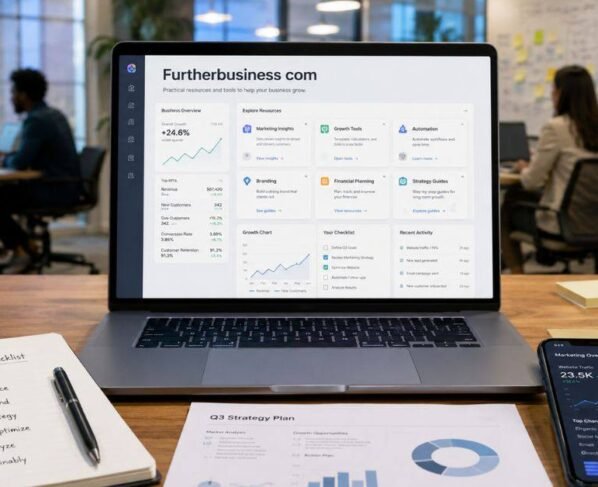 Furtherbusiness com: Smart Growth Guide for SMEs