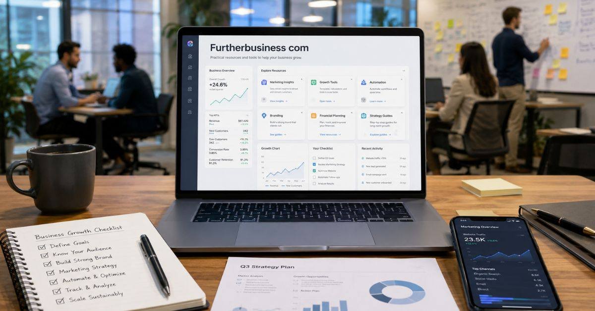 Furtherbusiness com: Smart Growth Guide for SMEs