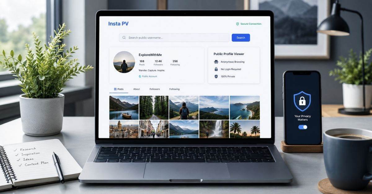 Insta PV: Safe Anonymous Instagram Viewer Guide